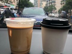-black rainbow coffee