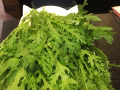 茼蒿-许府牛杂·鲜牛肉火锅(梁溪万达店)