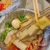 一周来三次都吃不够的大姐家麻辣串❣️❣️❣️