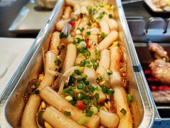 锡纸豆芽烤宽粉-很久以前羊肉串(朝阳路店)