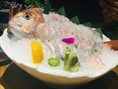 鲷鱼刺身-阿吾罗日本料理(K11艺术中心店)