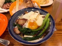 蜜汁叉烧双蛋饭-澳门陈光记烧味饭店(南京德基广场店)