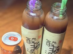 酸梅汤-老兰家传统烧烤炒菜泡馍(小南门店)