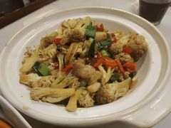 干锅菜花-嘉丰湘菜馆(芳群园店)
