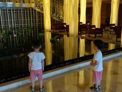 -The Lounge大堂酒廊·咖啡·沙拉·下午茶(金茂深圳JW万豪酒店)