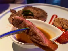 主菜澳洲谷饲180天牛眼-天玑高空江景餐厅&酒吧Sky Secret Restaurant&Bar