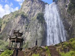 -刘伯温故里景区百丈漈