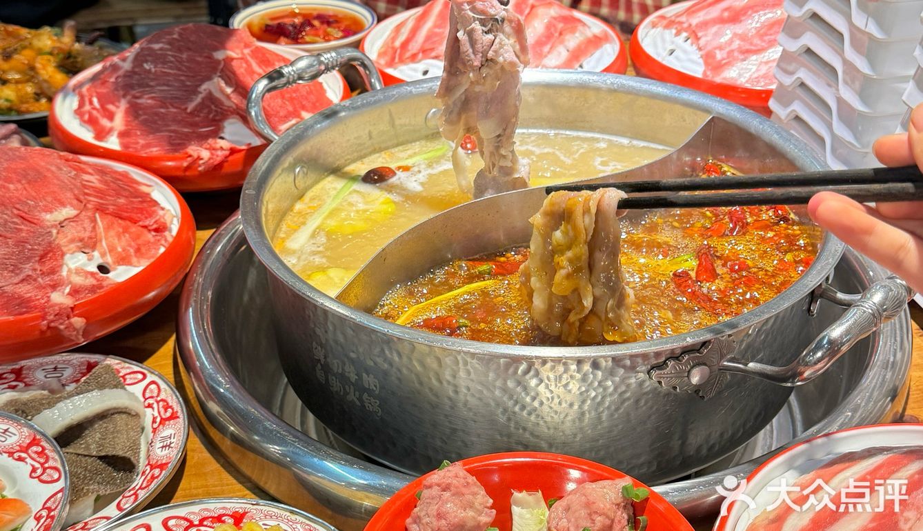 在成都！吃自助能回本的也就只有ta了