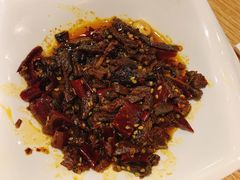 麻辣牛肉-李子坝梁山鸡(北碚万达五鸡哥店)