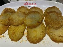 烤土豆片-AK47烤羊腿串吧(柳浪家园店)
