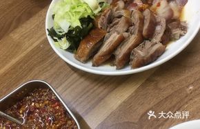 Lap Cheong and Char Siu Rice