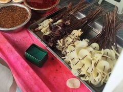 -老鼓楼麻辣烫夹馍