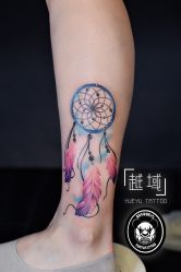 -越域刺青
