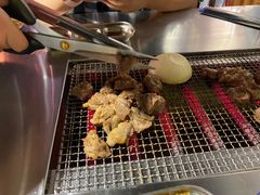 牛排肉-马路牙子地桌烤肉(工体店)