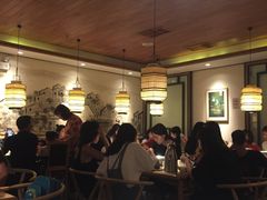 大堂-绿茶餐厅(广州天河城店)