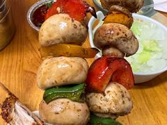 烤小蘑菇-炒豆合作社(东四总店)