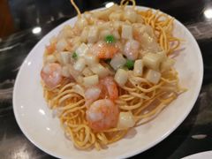 虾仁两面黄-王家沙点心店(南京西路总店)
