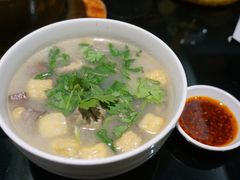 鸭血粉丝汤-狮王府淮扬菜(新街口友谊店)