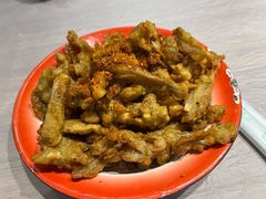 炸平菇-李叔叔虾蟹大排档(青羊店)