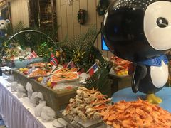 自助取餐区-太原富力万达文华酒店·美食汇西餐厅