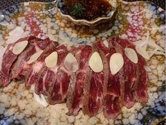 生食牛肉-青空日料烧肉烧鸟店(后湖兴业路店)