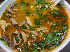 羊杂汤-天津乾毓德饭庄·清真传统炒菜·海鲜烧烤(咸阳路店)