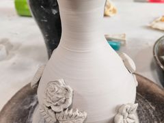 -朝画惜时·陶艺·拼豆·团建