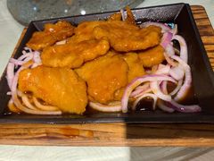 脆皮果仁羊扒-新兴·金羊座·粤菜点心(乐峰店)