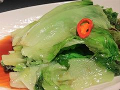 白灼生菜-蝴蝶里·粤菜·点心(滨江龙湖店)