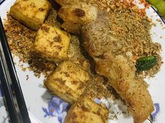 鱼豆腐-张记烤羊腿(北花园店)