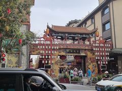 -敦煌夜市