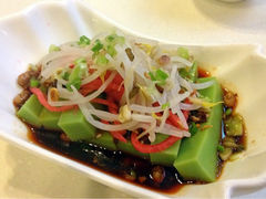 青椒青岩豆腐-蜜桃餐厅(朝阳大悦城店)