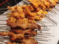 手把牛肉小串-森龍邑·烧烤·海鲜·炒菜(闽江路店)