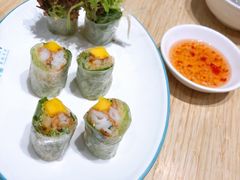 芒果鱼柳米纸卷-越小品·越南餐厅(布吉万象汇店)