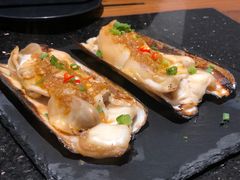 碳烤大连竹蛏王-烧货·活海鲜炭烧(湖滨商业街店)