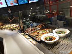 自助取餐区-老四川(T3航站楼F指廊店)
