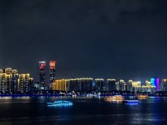 -钱江新城灯光秀