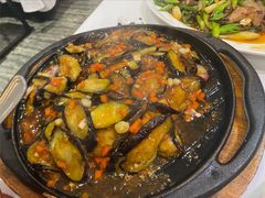 铁板烧汁茄子-眉州东坡(民族园店)