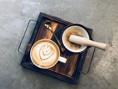 冲绳拿铁-春庄咖啡SpringHues(钟楼小区店)