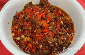 Spicy Tiger Skin Chicken Feet
