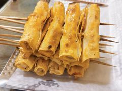 豆皮金针菇卷-西单翅酷(西单店)