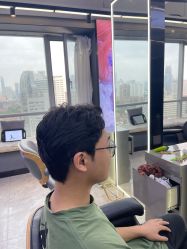 -藤野造型烫发染发