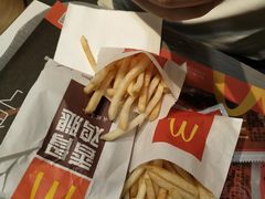 薯条-麦当劳(洪山商场店)