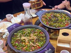 -蜀香三绝·牛蛙·烤鱼·天府炒鸡(安丘泰华店)
