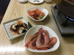 甜虾刺身-樱吉岛寿喜锅(肇嘉浜路店)