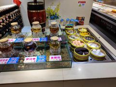 自助调料区-蒙肥羊·酸汤潮牛·鲜牛肉火锅烤肉自助(岗顶店)