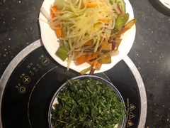 野菜拼盘-王村姑老土炕莜面村(张北店)