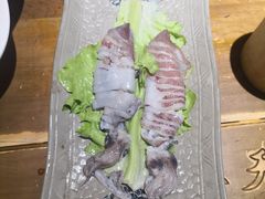 精品鱿鱼-白乐天毛肚火锅馆(解放碑店)