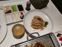 芥末鸭掌-四季民福烤鸭店(王府井灯市口店)