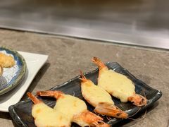 芝士烤虾-大渔铁板烧(花园道店)